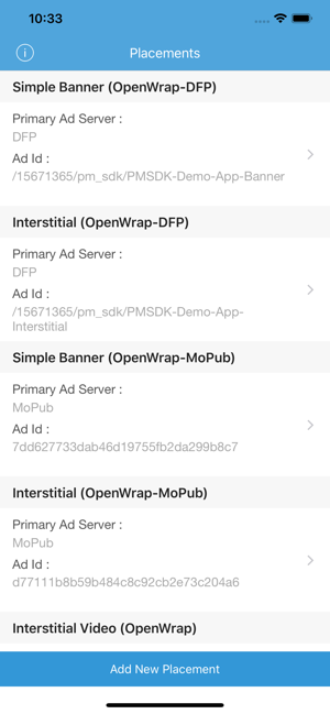 OpenWrap SDK App