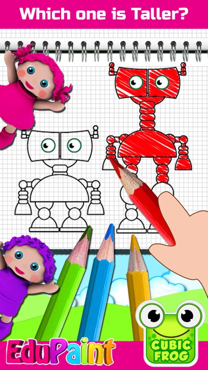 ABC Coloring Book-EduPaint screenshot-3