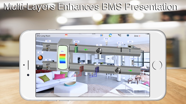 HOS Smart Home Operator Live screenshot-4