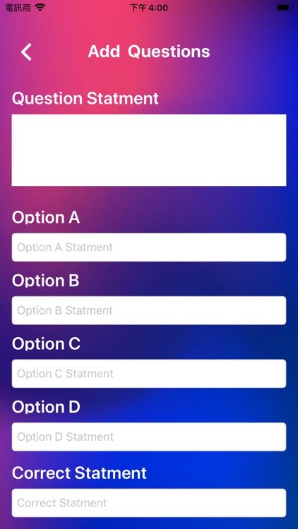 AssemblyLanguageQuiz