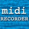 Audio to MIDI Recorder automatically converts songs stored in your iTunes music library to MIDI files