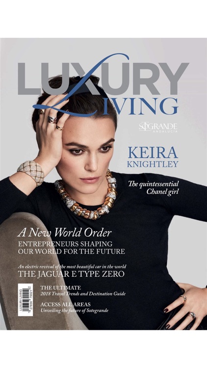 Luxury living Magazine screenshot-7