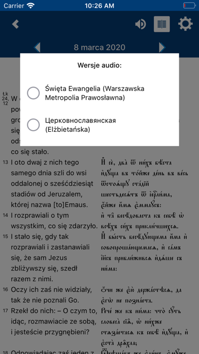 Kalendarz prawosławny screenshot 4