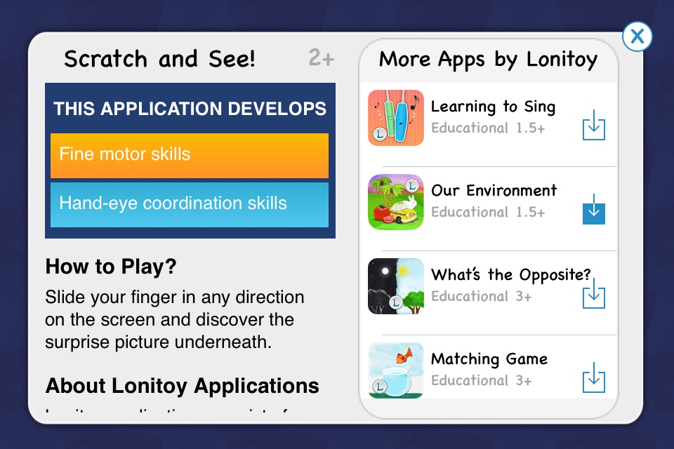 Scratch & See! screenshot 2