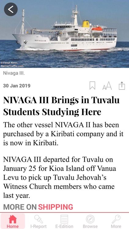 Fiji Sun screenshot-4