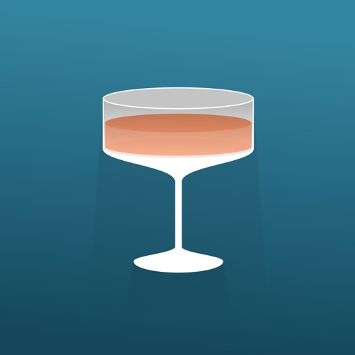 coupe: cocktail recipes icon