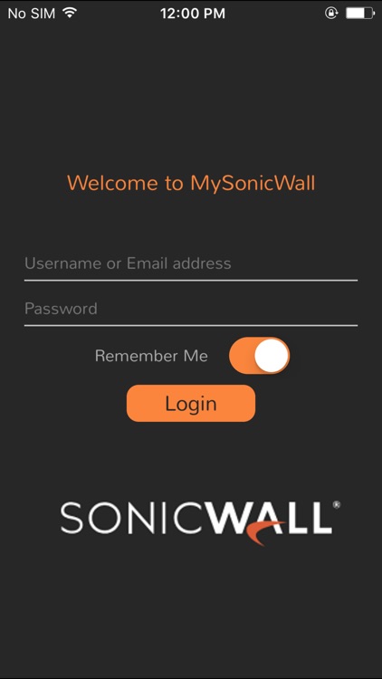 MySonicWALL