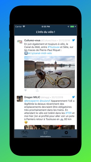 Velouse - Vélo Toulouse(圖4)-速報App