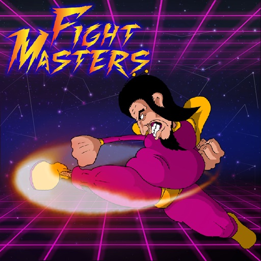 Fight Masters Kung fu Icon