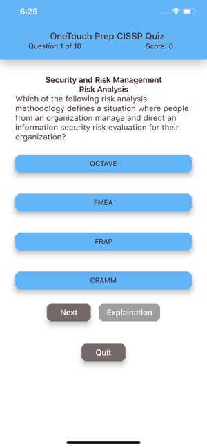 CISSP - Set One(圖4)-速報App