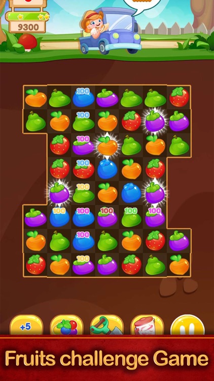 Fruits Garden : Swipe Juice screenshot-3