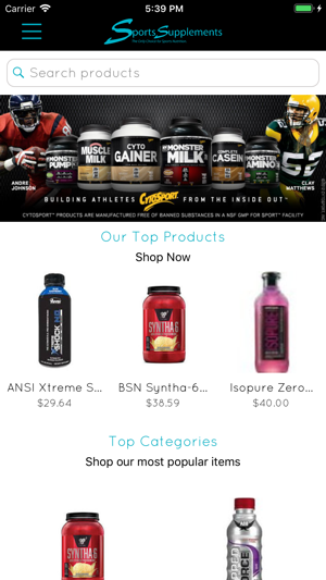 Sports Supps(圖1)-速報App