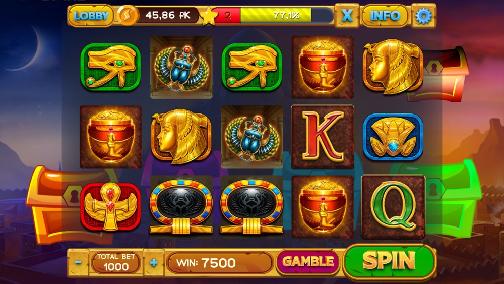 Get Slots Online Casino