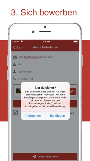 JobNinja - Klick zum neuen Job(圖5)-速報App