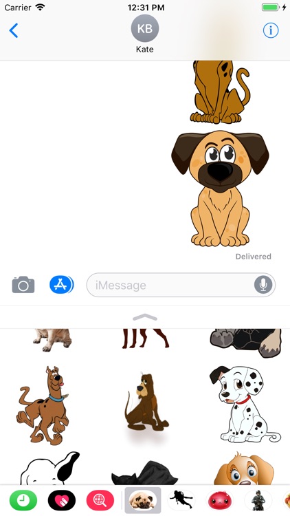 Dogs Stickers Pro screenshot-3