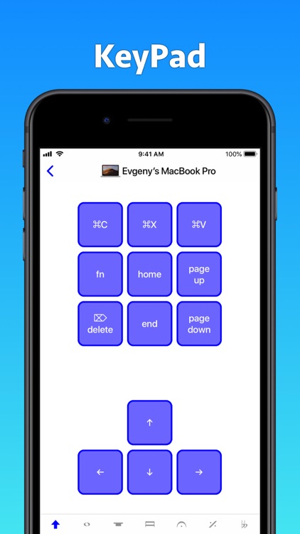 Sibelius KeyPad for Mac