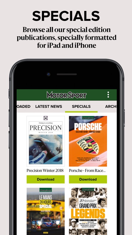 Motor Sport – magazine & news screenshot-3