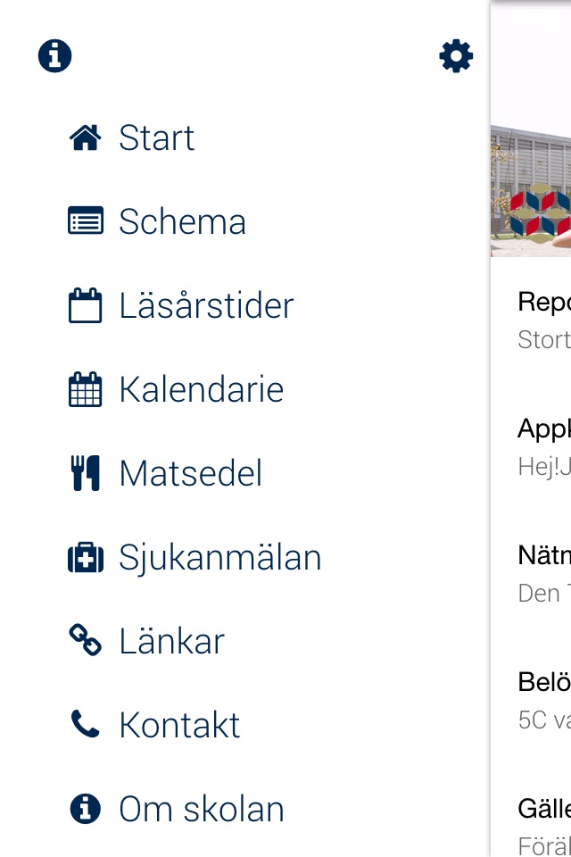 Kalmarsundsskolan screenshot 3