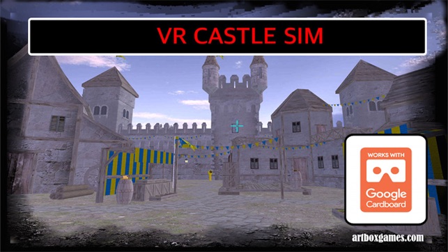 VR Castle Sim