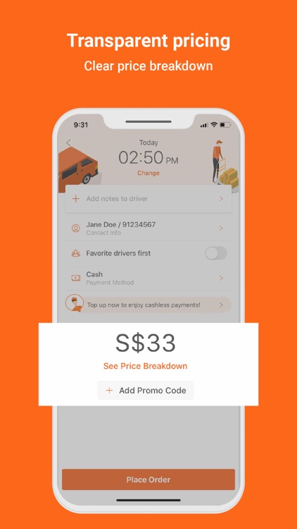 Lalamove - Fast Delivery App screenshot-4