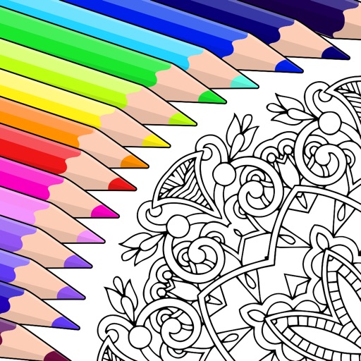 iPad app: Colorfy: Art Coloring Game - onmyTablet