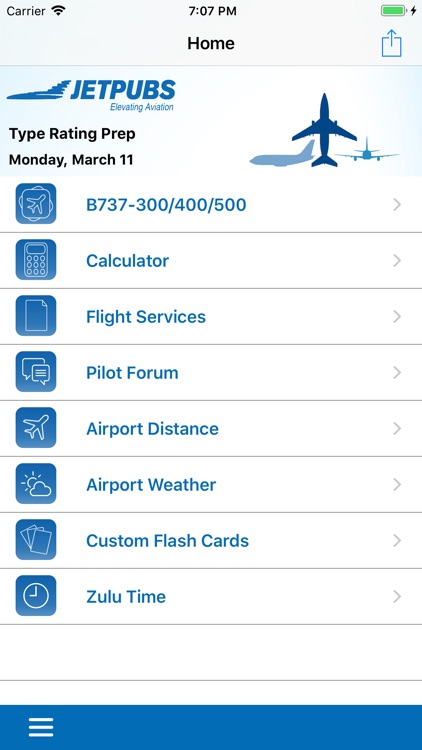 B737-300/400/500 Study App