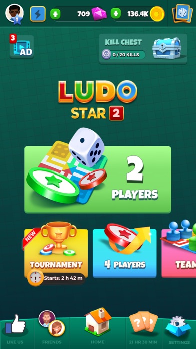 Ludo Star 2 screenshot1