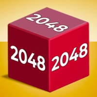 체인 큐브: 2048 3D 병합 블록 게임  PC 용