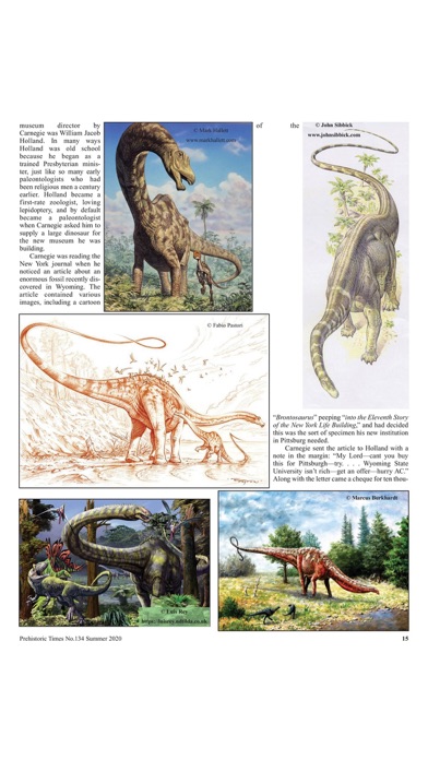 Prehistoric Times Mag... screenshot1