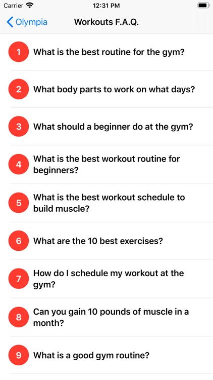 Olympia - Your Fitness Trainer screenshot-4