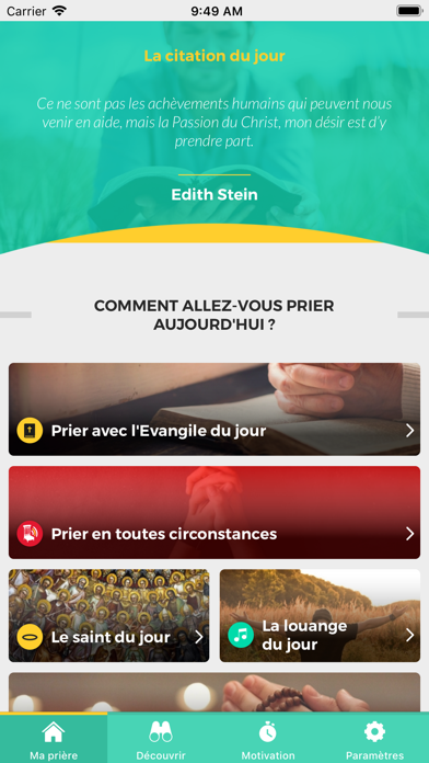 App preview