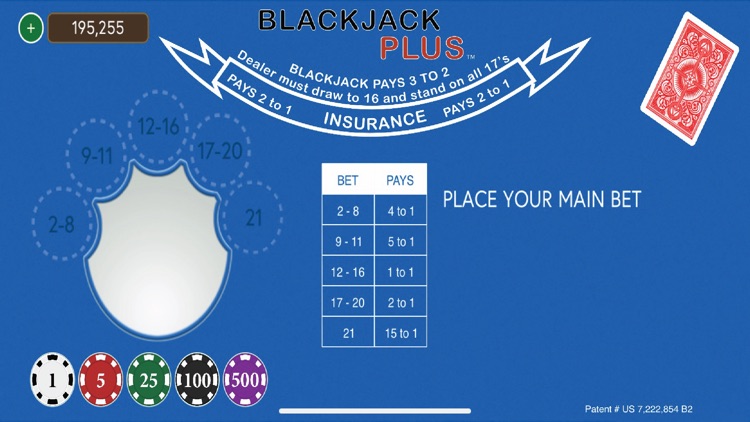 Blackjack Plus - Side Bets screenshot-3