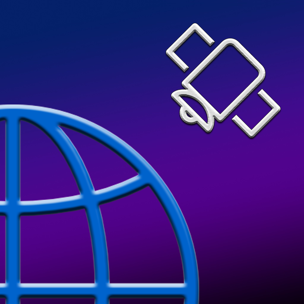 GPS Status with Sunrise Sunset App Icon