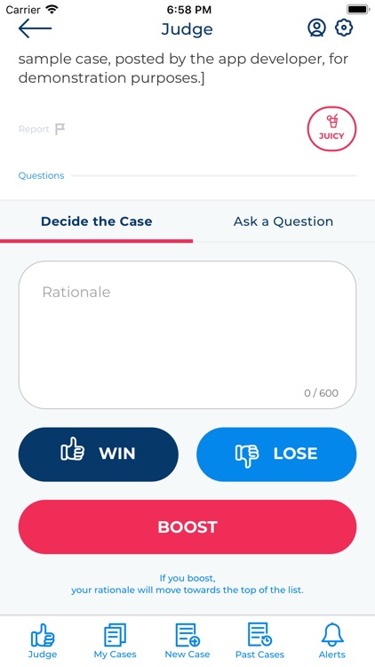 WinOrLose App screenshot-3