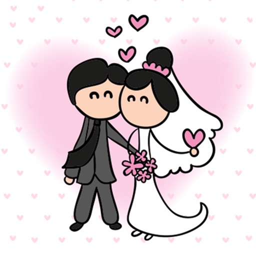 Love Stickers for Married