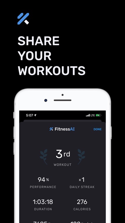 Strength Training – FitnessAI screenshot-3