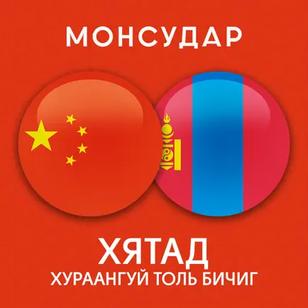 Mongolian - Chinese Dictionary Cheats