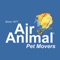 Everything needed for registered Air Animal clients to arrange and track their pet's move on mobile devices