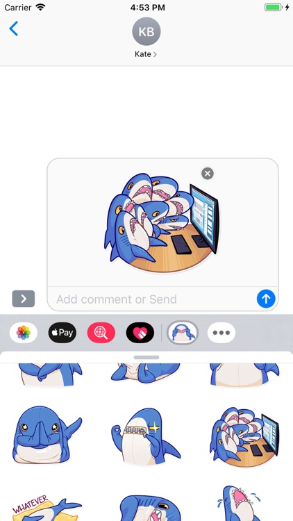 Dolphin Stickers Pack screenshot-7