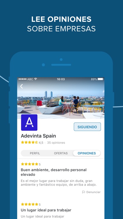 InfoJobs - Trabajo y Empleo screenshot-3