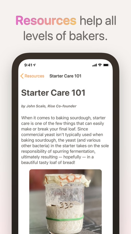 Rise – Sourdough Baking screenshot-7