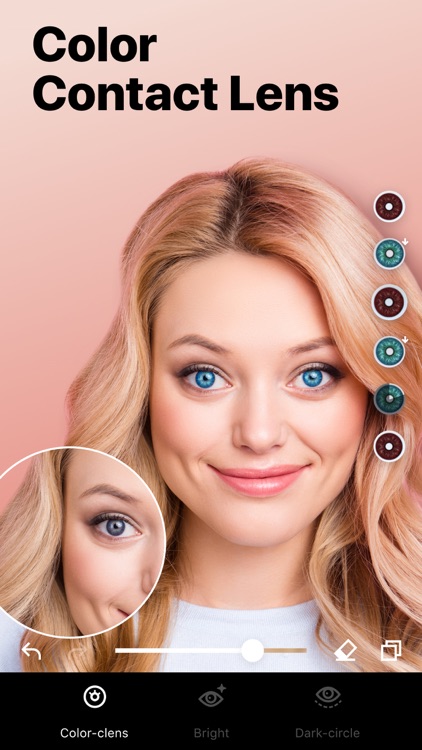 EvaCam - Face Editor App screenshot-7