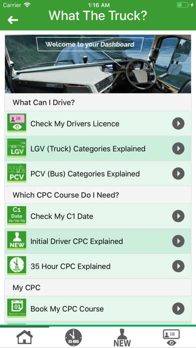 How to cancel & delete What The Truck? - CPC Training from iphone & ipad 1