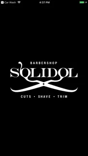 solidol barbershop iphone screenshot 1