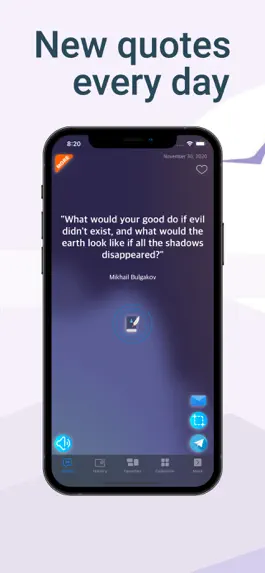 Game screenshot Quote of the Day (Motivation) mod apk