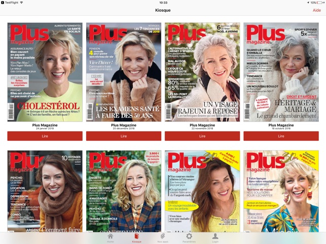 Plus Magazine Belgique(圖3)-速報App