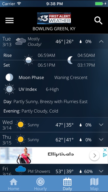 WBKO First Alert Weather screenshot-3