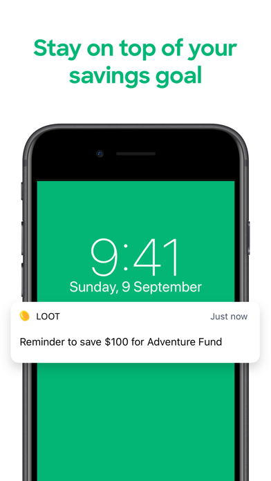 Loot - Savings Goal & Tracker screenshot 4