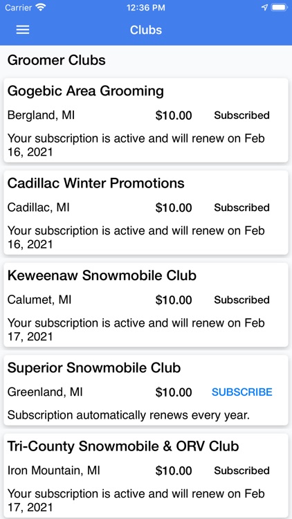 GroomerTracker screenshot-5