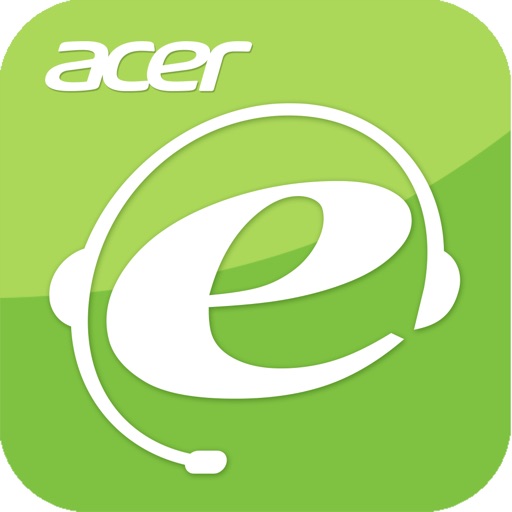 Acer eService iOS App